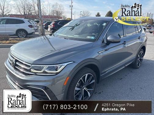 2022 Volkswagen Tiguan 2.0T SEL R-Line 4MOTION