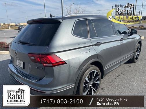 2022 Volkswagen Tiguan 2.0T SEL R-Line 4MOTION