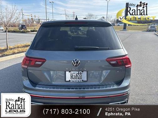 2022 Volkswagen Tiguan 2.0T SEL R-Line 4MOTION