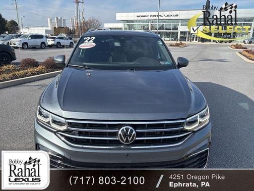 2022 Volkswagen Tiguan 2.0T SEL R-Line 4MOTION