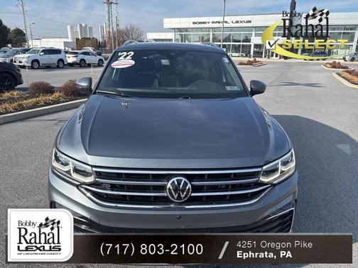 2022 Volkswagen Tiguan 2.0T SEL R-Line 4MOTION