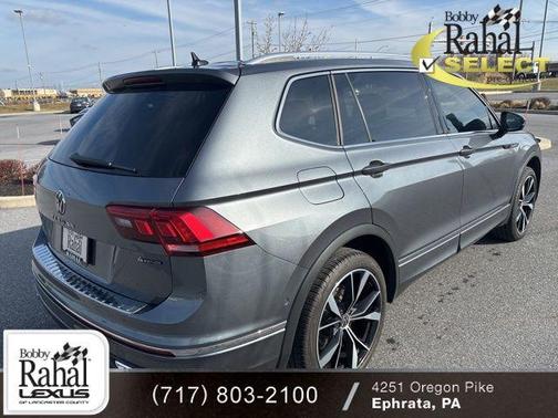 2022 Volkswagen Tiguan 2.0T SEL R-Line 4MOTION