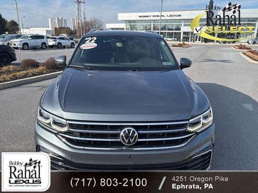 2022 Volkswagen Tiguan 2.0T SEL R-Line 4MOTION
