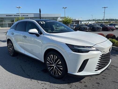 Eminent White Pearl 2023 Lexus RX 350 Premium Plus