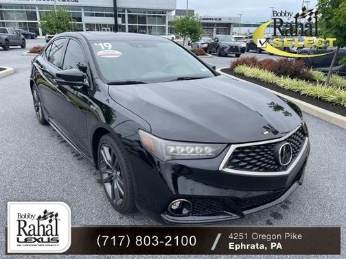 2019 Acura TLX V6 Technology & A-Spec