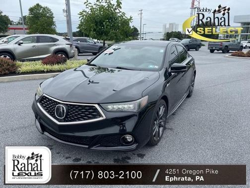 2019 Acura TLX V6 Technology & A-Spec