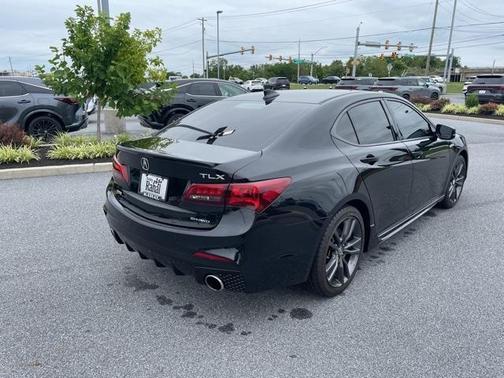 2019 Acura TLX V6 Technology & A-Spec