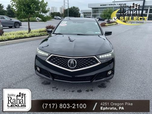 2019 Acura TLX V6 Technology & A-Spec