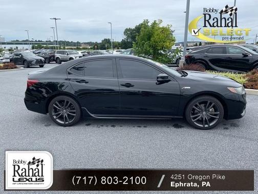 2019 Acura TLX V6 Technology & A-Spec