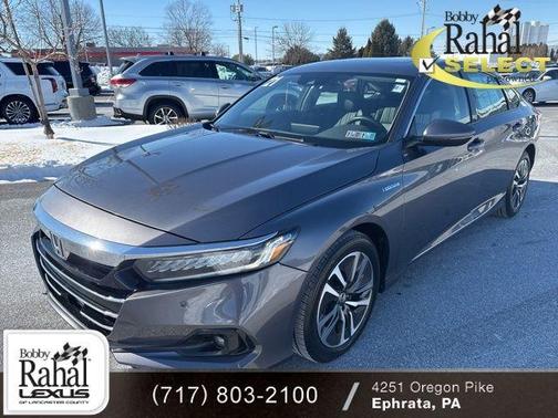 2021 Honda Accord Hybrid EX-L