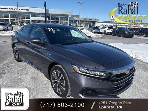 2021 Honda Accord Hybrid EX-L