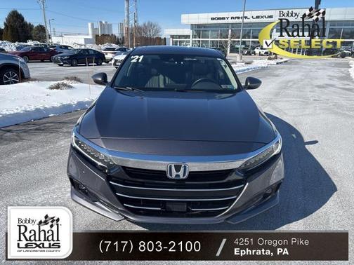 2021 Honda Accord Hybrid EX-L