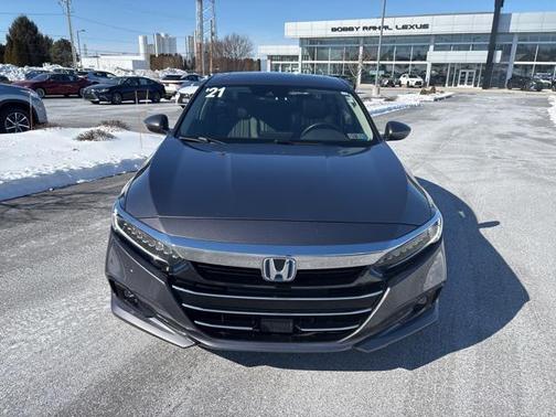 2021 Honda Accord Hybrid EX-L