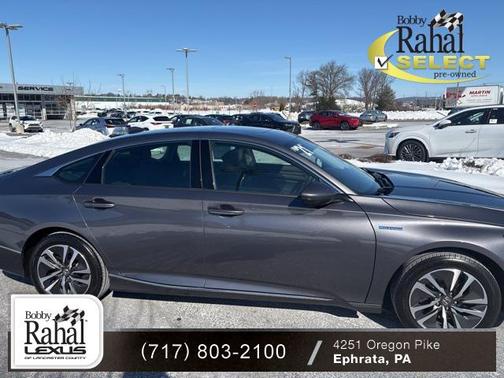 2021 Honda Accord Hybrid EX-L