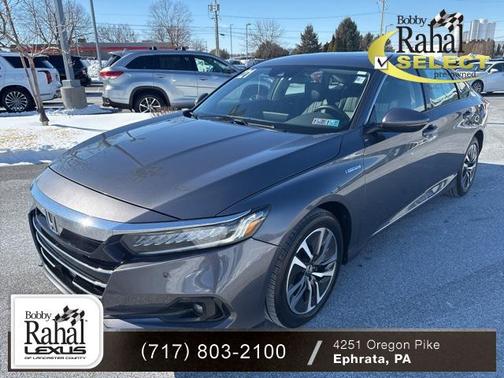 2021 Honda Accord Hybrid EX-L