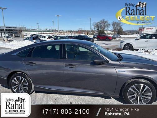 2021 Honda Accord Hybrid EX-L