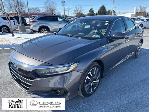 2021 Honda Accord Hybrid EX-L