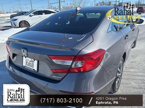 2021 Honda Accord Hybrid EX-L