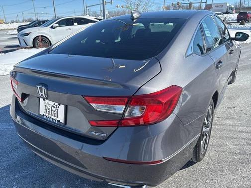 2021 Honda Accord Hybrid EX-L