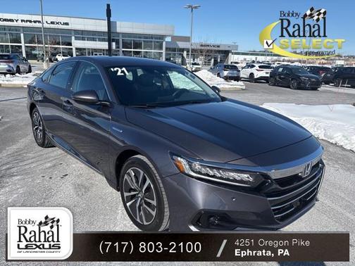 2021 Honda Accord Hybrid EX-L
