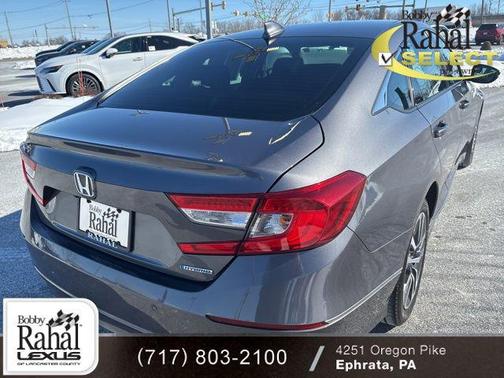 2021 Honda Accord Hybrid EX-L