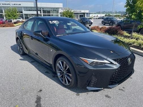 2025 Lexus IS 350 F Sport
