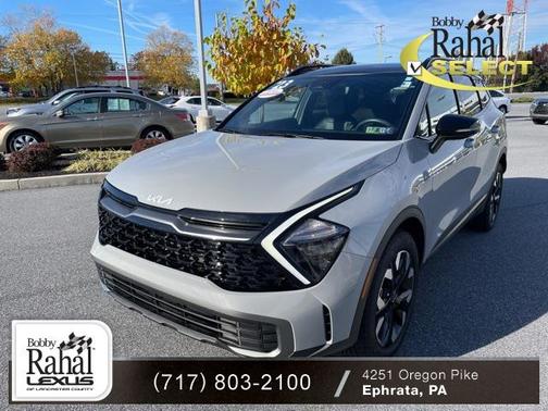 2023 Kia Sportage X-Line