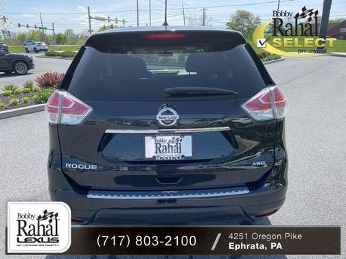 2016 Nissan Rogue S