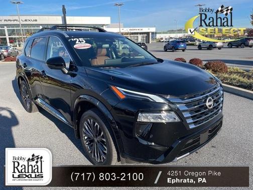 2025 Nissan Rogue Platinum