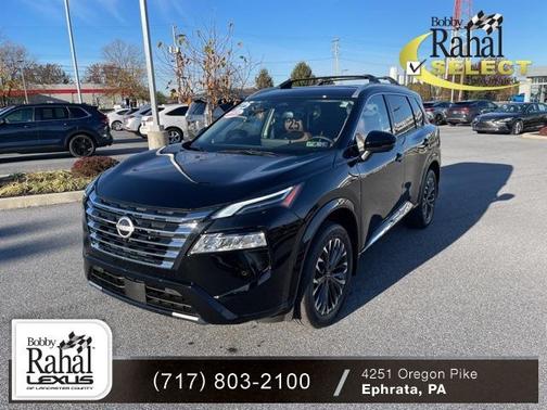 2025 Nissan Rogue Platinum