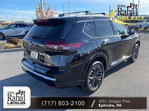 2025 Nissan Rogue Platinum