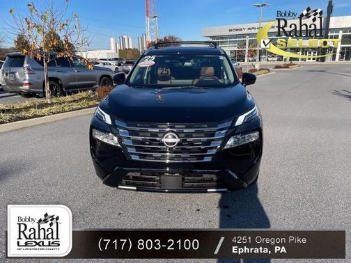 2025 Nissan Rogue Platinum