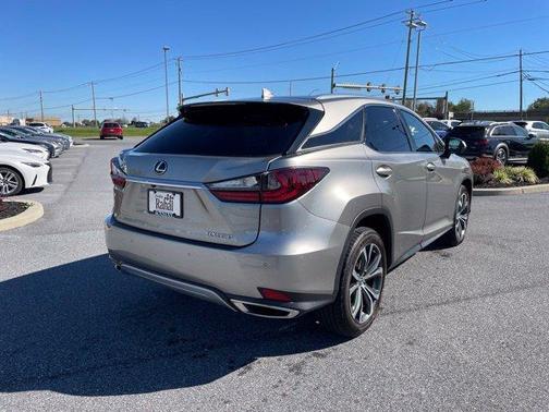 Atomic Silver 2021 Lexus RX 350 Base