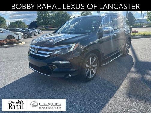 Crystal Black Pearl 2016 Honda Pilot Touring