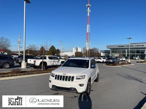 2015 Jeep Grand Cherokee Overland