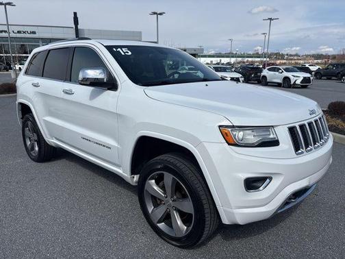 2015 Jeep Grand Cherokee Overland