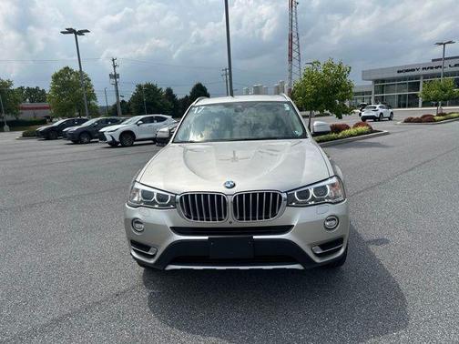 Mineral Silver Metallic 2017 BMW X3 xDrive28i