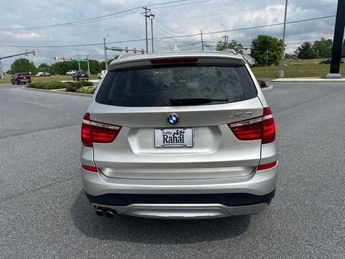 Mineral Silver Metallic 2017 BMW X3 xDrive28i