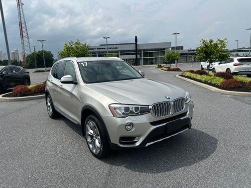 Mineral Silver Metallic 2017 BMW X3 xDrive28i