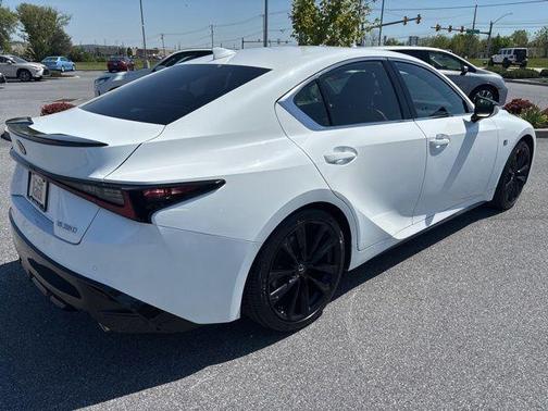 Ultra White 2023 Lexus IS 350 Base