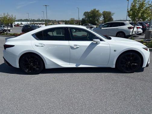 Ultra White 2023 Lexus IS 350 Base