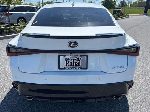 Ultra White 2023 Lexus IS 350 Base