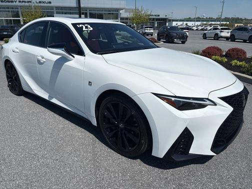 Ultra White 2023 Lexus IS 350 Base