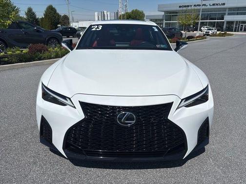 Ultra White 2023 Lexus IS 350 Base