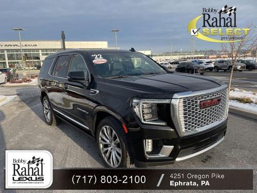 2022 GMC Yukon Denali