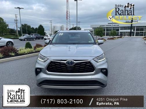 2020 Toyota Highlander Hybrid Platinum