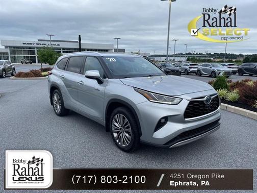 2020 Toyota Highlander Hybrid Platinum