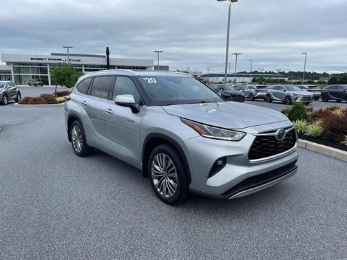 2020 Toyota Highlander Hybrid Platinum