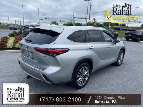 2020 Toyota Highlander Hybrid Platinum