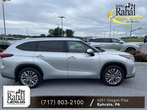 2020 Toyota Highlander Hybrid Platinum
